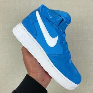 🦋 2016 Nike Air Force 1 Low "University Blue" 7Y
